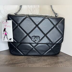 Gilda Paris Large Quilted Handbag